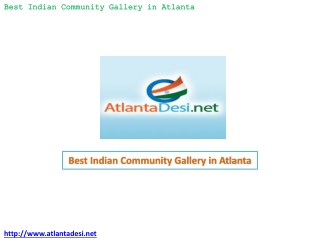 Best Indian Community Gallery in Atlanta