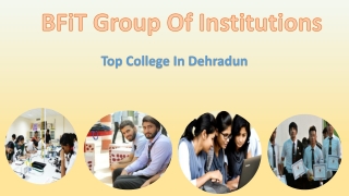 Best Colleges In Uttarakhand, India