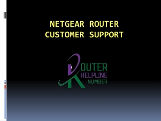 netgear router support