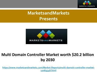 Multi Domain Controller Market worth $20.2 billion by 2030