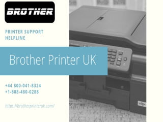 Stop Wasting Time and take Brother Printer Repair