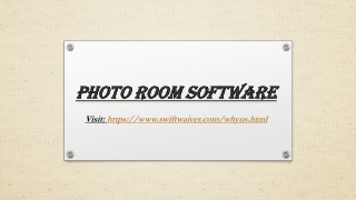 Photo room software