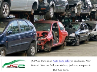 Scrap Car Removal Services In New Zealand Are They Right For You