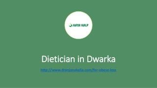 Dietician in Dwarka