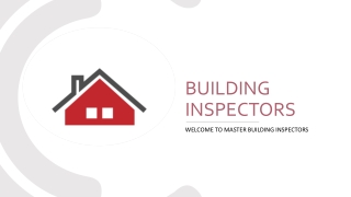 Building Inspectors | masterbuildinginspectors