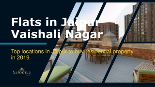 Flats in Jaipur Vaishali Nagar | Salodiyabuilders