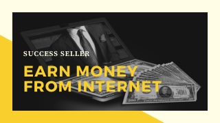 Get Quick Ways to Make Money Online from Success Seller