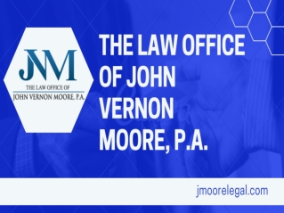 Melbourne Personal Injury, Family Law, and Criminal Law | John Vernon Moore, P.A.