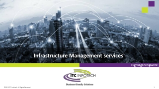 Infrastructure Management services