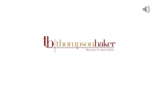 Online Lender Form St Augustine FL - ThompsonBaker