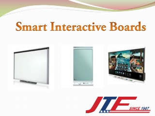 Buy Smart Interactive Boards in USA