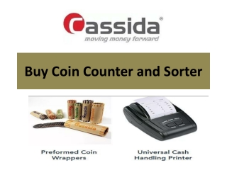 Buy Coin Counter and Sorter