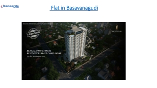 Flat in Basavanagudi