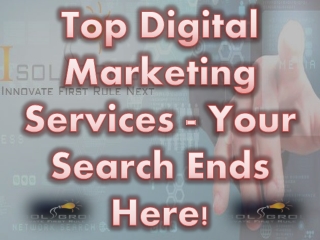 Top Digital and Technological Solutions - Promote Your Business