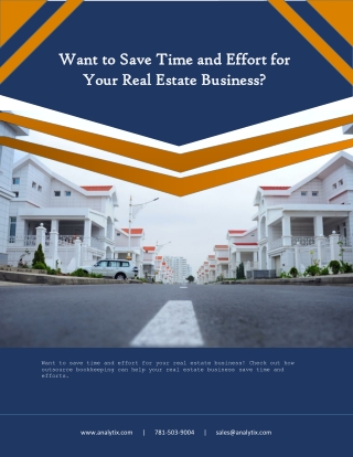Want to Save Time and Effort for Your Real Estate Business