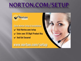 norton.com/setup - Download and install Norton