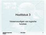 Hoofdstuk 3