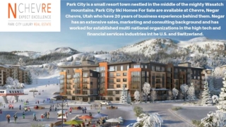 Buying Park City Real Estate