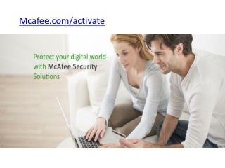 www.mcafee.com/activate - Retail Card in Easy Steps at McAfee Activate