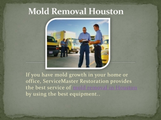 Flood Damage Cleanup Houston
