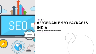 Affordable Seo Packages India