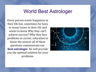 World Famous astrologer 91-76000-00069