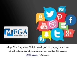 Hire a SMO Company to spice up Your Traffic - Mega Web Design