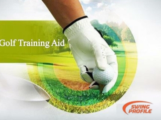 Golf Training Aid at Swing Profile.com