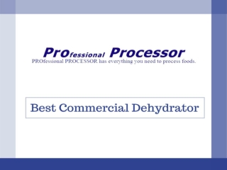 Commercial dehydrator models online
