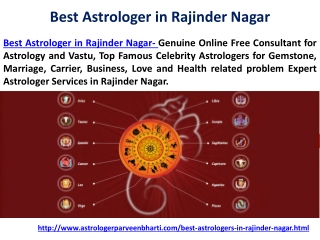 Best Astrologer in Rajinder Nagar