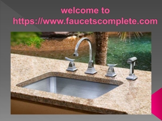 Bathroom Sink Faucets at Great Prices | faucetscomplete