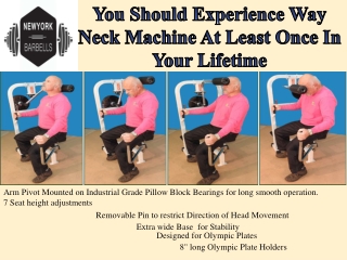 You Should Experience Way Neck Machine At Least Once In Your Lifetime