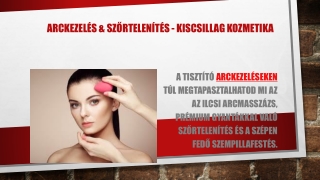 Arckezelés & Szőrtelenítés - Kiscsillag Kozmetika