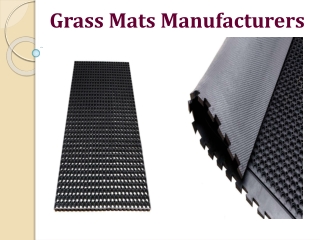 Grass-Mats-Manufacturers