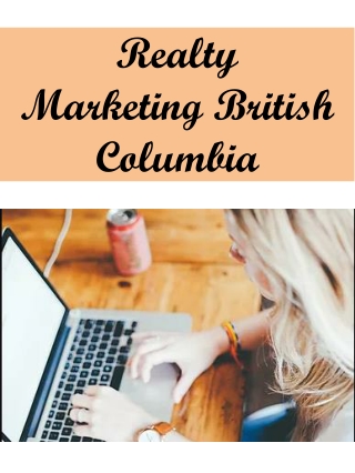 Realty Marketing British Columbia