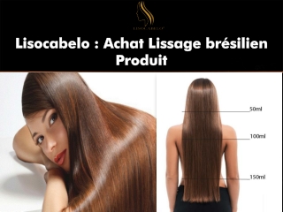 Lisocabelo Achat Lissage brésilien Produit