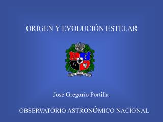 ORIGEN Y EVOLUCIÓN ESTELAR