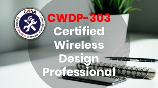 CWDP-303 Exam Braindumps