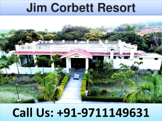 Jim Corbett Resort