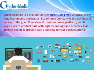 Best Provider of Outsourcing Data Entry Services