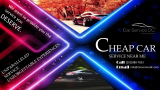 Cheap Car Service Near Me