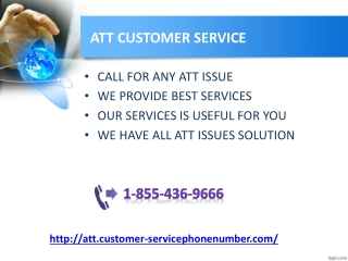 ATT Customer Service – For little and enormous measured organizations 1-855-436-9666