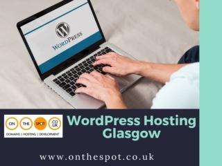 WordPress Hosting Glasgow