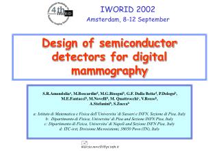 Design of semiconductor detectors for digital mammography