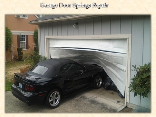 Garage Door Springs Repai