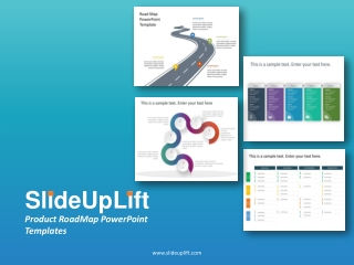 SlideUpLift | Product RoadMap PowerPoint Templates