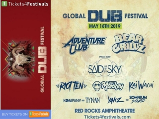 Global Dub Festival Lineup | Cheap Global Dub Festival Tickets