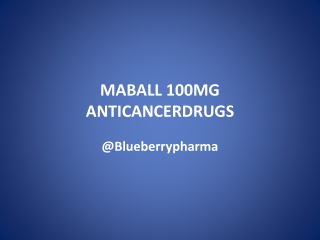 Maball 100 mg Injection (Rituximab)