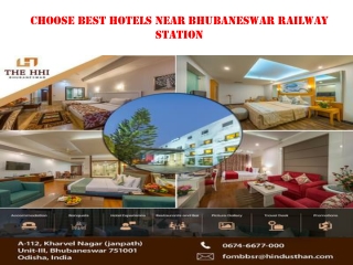 Choose Best Hotels Near Bhubaneswar Railway Station