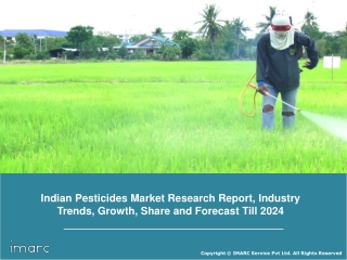 Indian Pesticides Market Reach INR 316.3 Billion by 2024 and Expanding at a CAGR of 8.1%